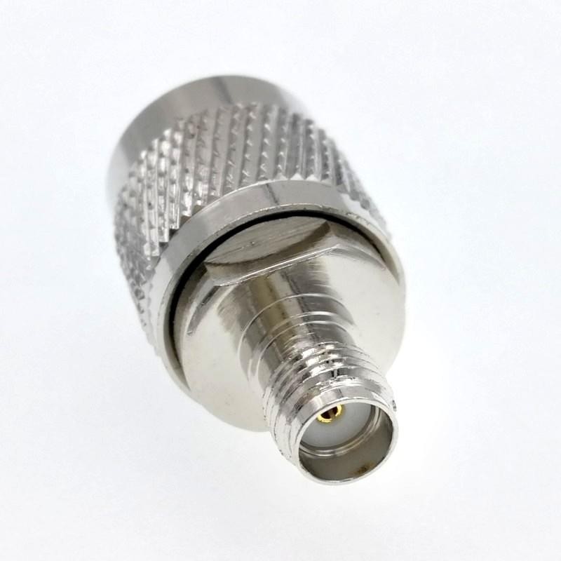 10pcs SMA Female To RP-TNC Male RF Connector Adapter