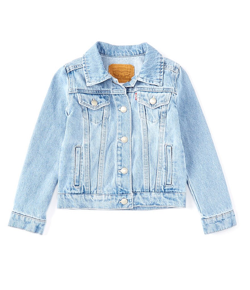Levi's&reg; Little Girls 2T-6X Denim Trucker Jacket