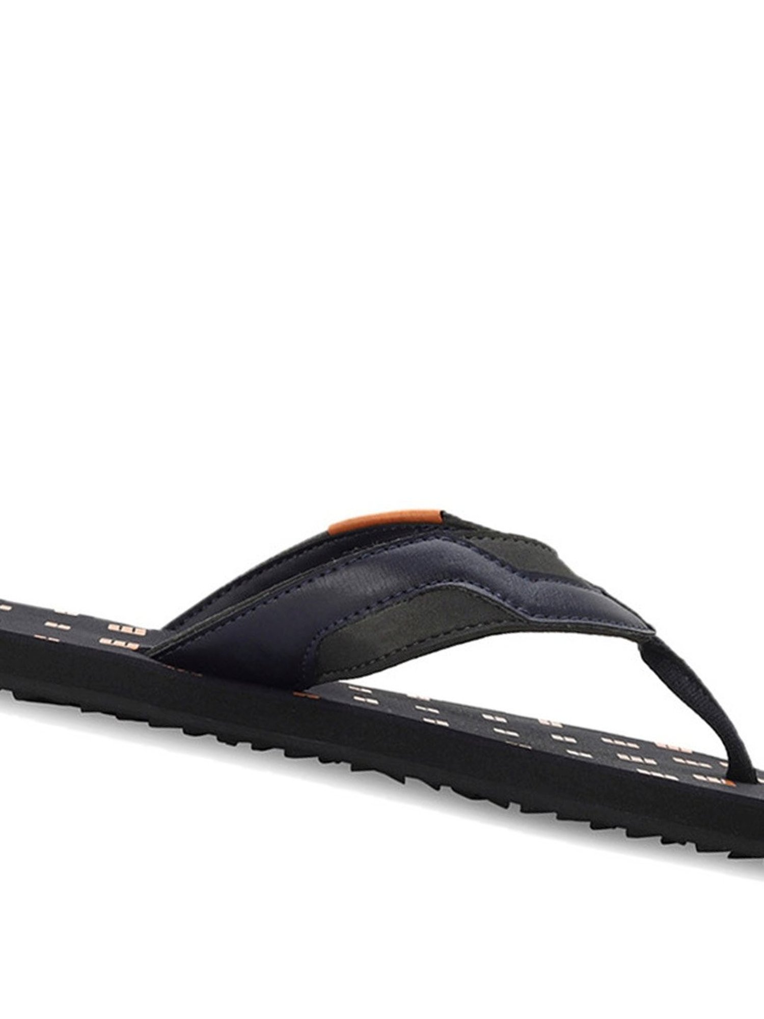 Puma Men's Vesta Navy Thong Sandals