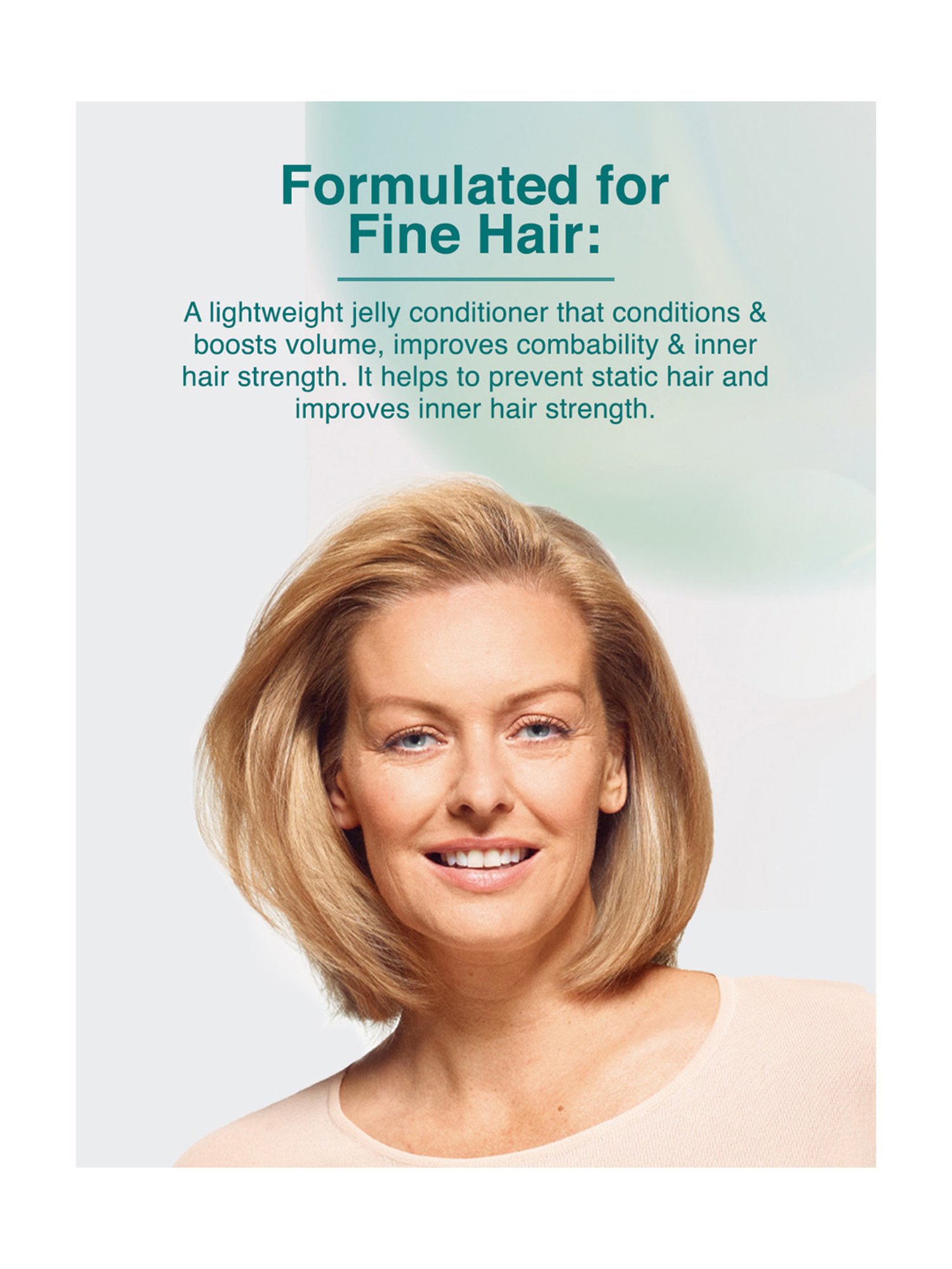 Schwarzkopf Professional Bonacure Volume Boost Jelly Conditioner with Creatine - 200 ml