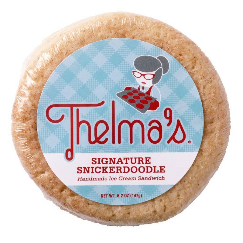 Thelma's Signature Snickerdoodle Ice Cream Sandwich - 5.2oz
