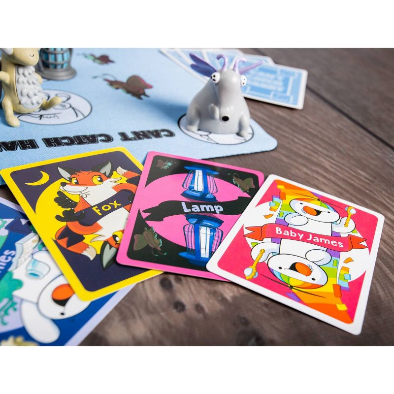 Can't Catch Harry Moth Game