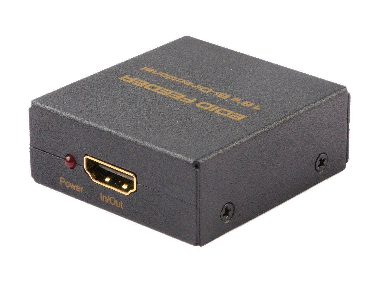 EDID Feeder.HDMI Resolution Support:24/50/60fs/1080P/1080i/720p/576p/576i/480P/480i/24/30/2160P