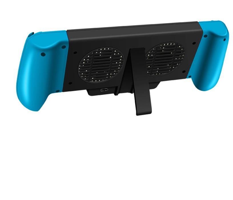 IPLAY Portable Game Cooling Fan For Nintendo Switch Lite Host Universal Charging Stretch Grip 6000MAH For Switch Accessories