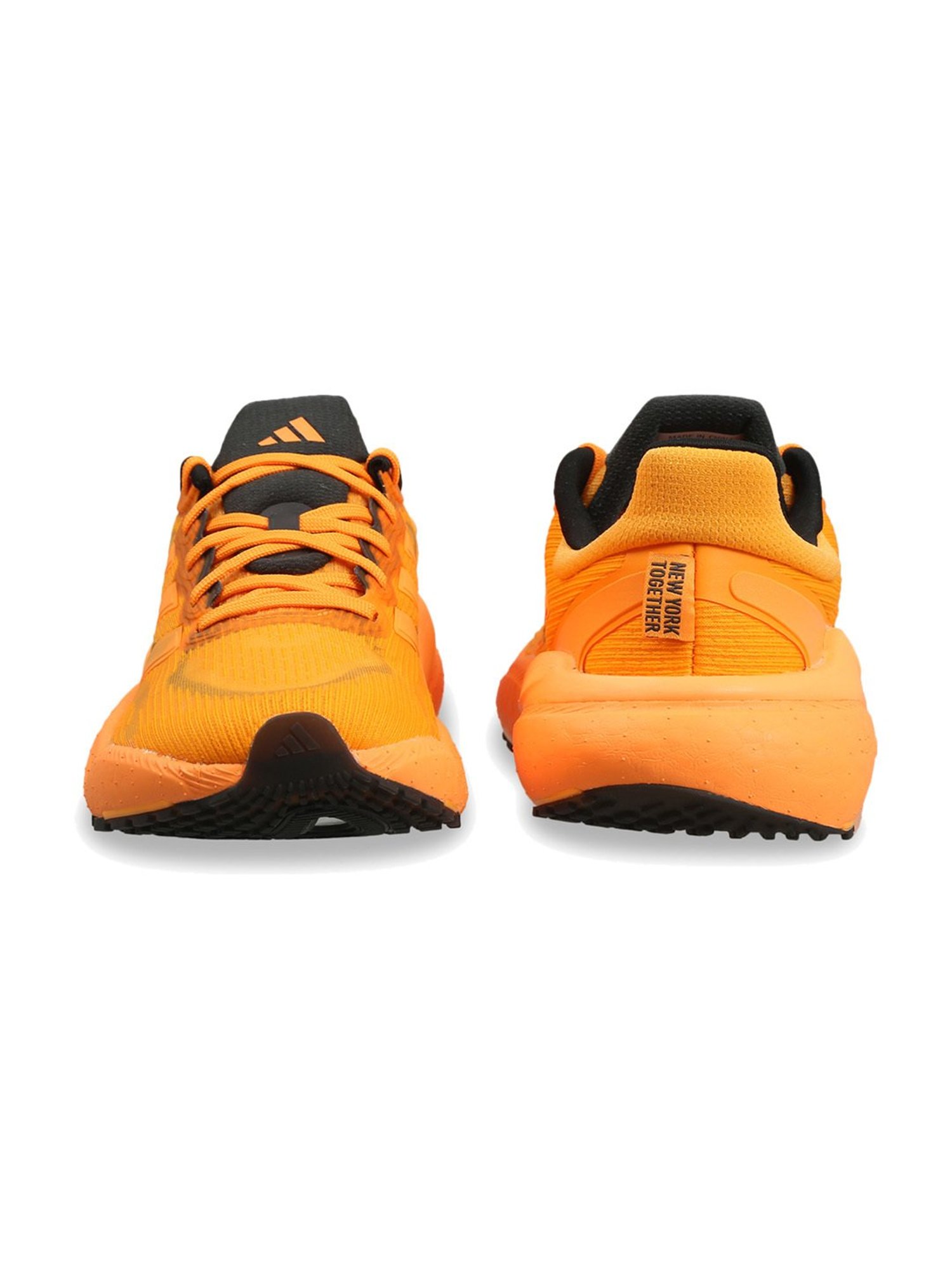 Adidas Women's SOLARBOOST 5 Orange Running Shoes