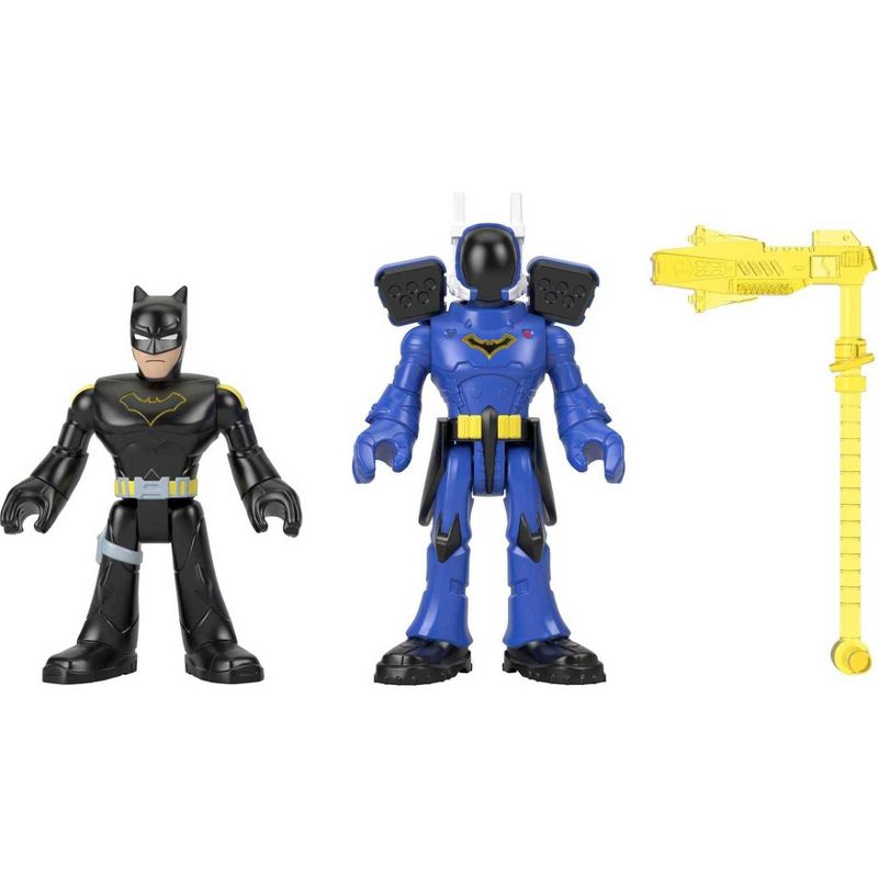 Fisher-Price Imaginext DC Super Friends Batman & Rookie