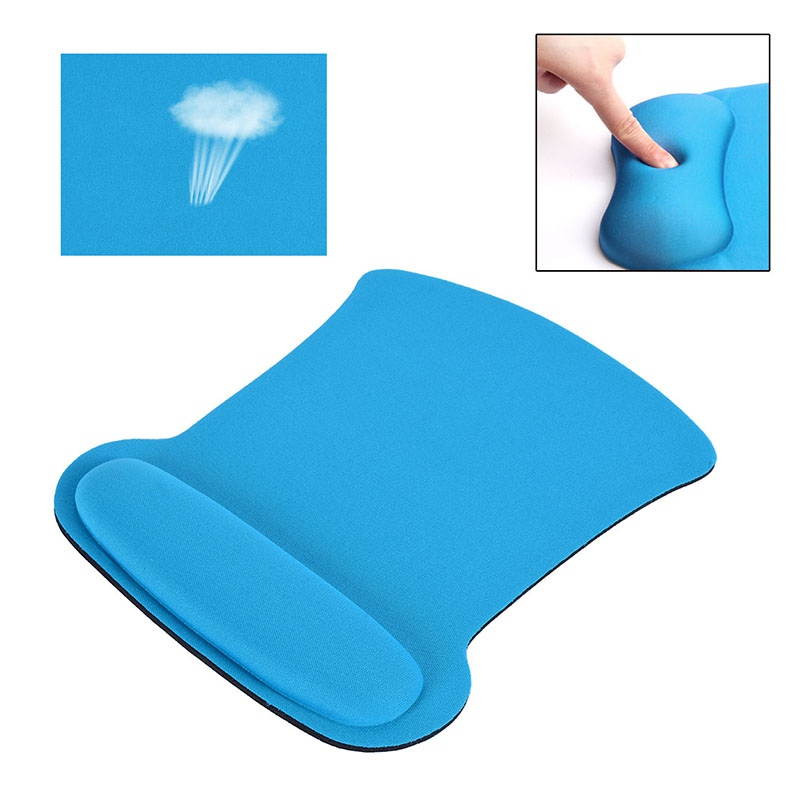 Thicken Soft Sponge Wrist Rest Mouse Pad For Optical/Trackball Mat Mice Pad Computer Durable Comfy Mouse Mat
