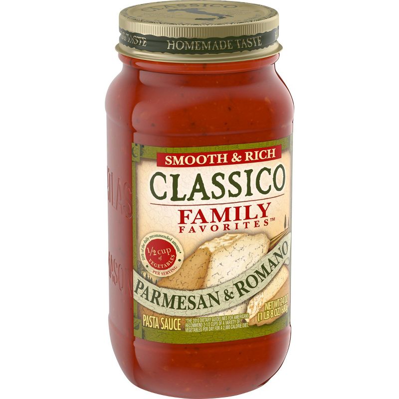 Classico Parmesan and Romano Pasta Sauce - 24oz