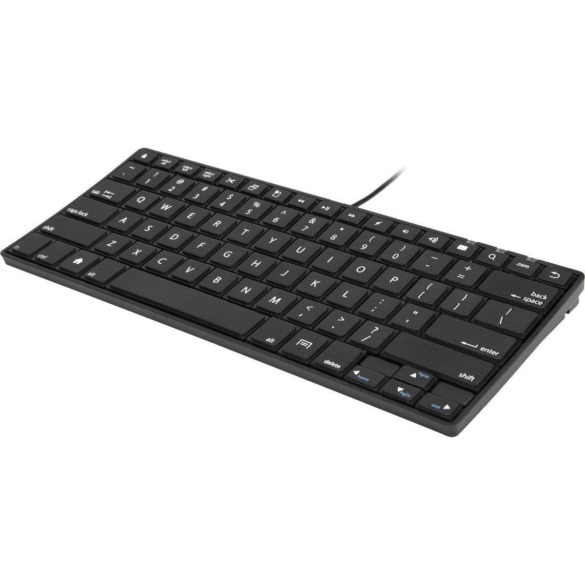 Targus Wired Tablet Keyboard Micro-USB Connector, Black (AKB122US)