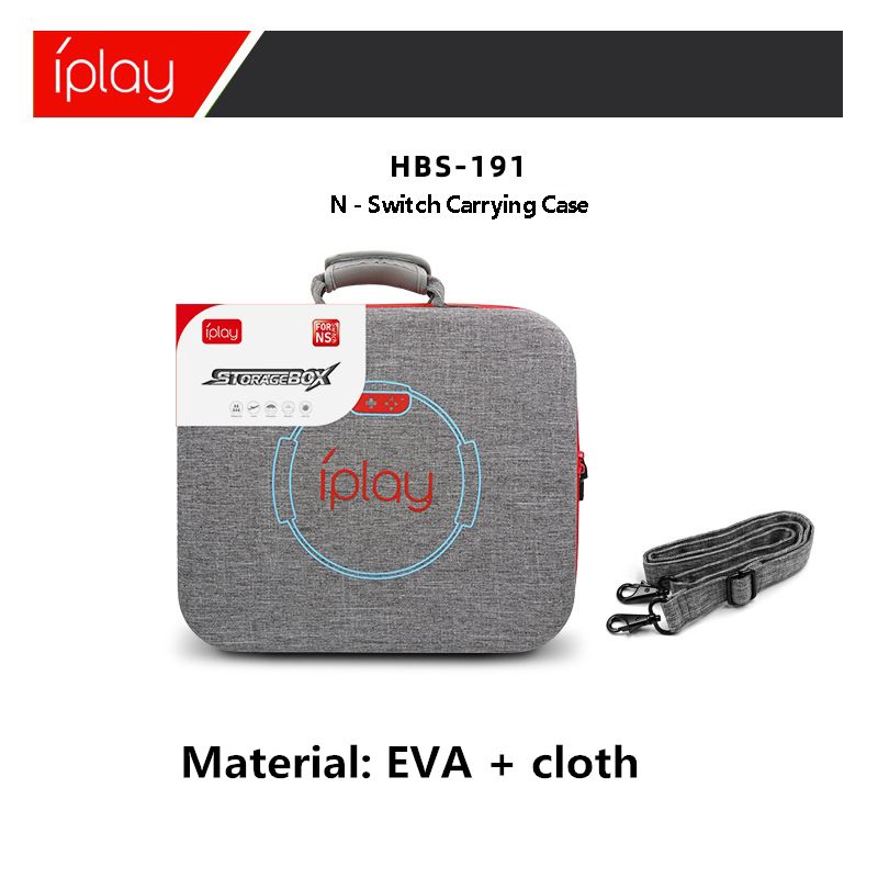 Carrying Case for Nintendo Switch Lightweight for Charger EVA Shell Storage Box for Game Controller Systerm High Quality