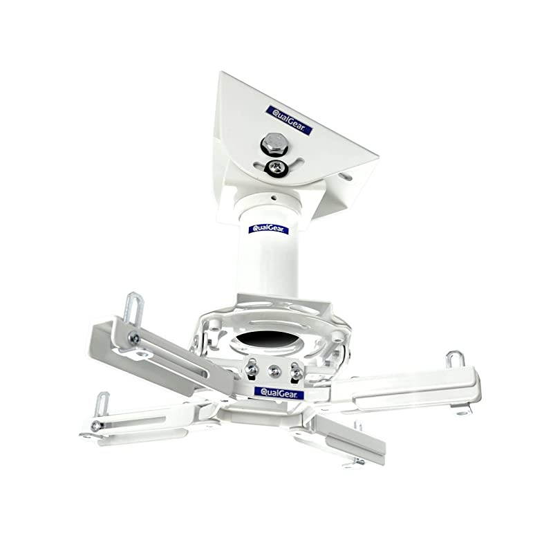 ProAV QGKITVA3INW Projector Mount Kit Accessory Vaulted Ceiling Adapter 3quot 15quot White