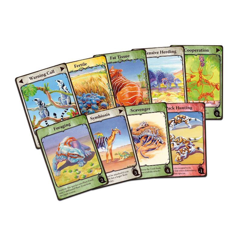 Evolution Strategy Board Game