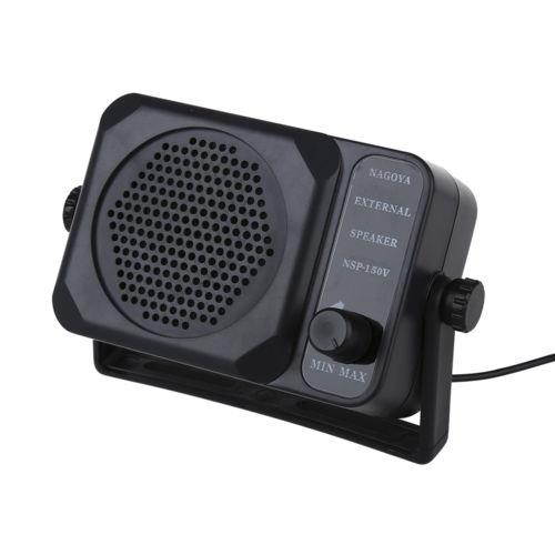 Nagoya NSP-150V External Speaker 3W for Ham Radios ICOM Yaesu Motorola Kenwood