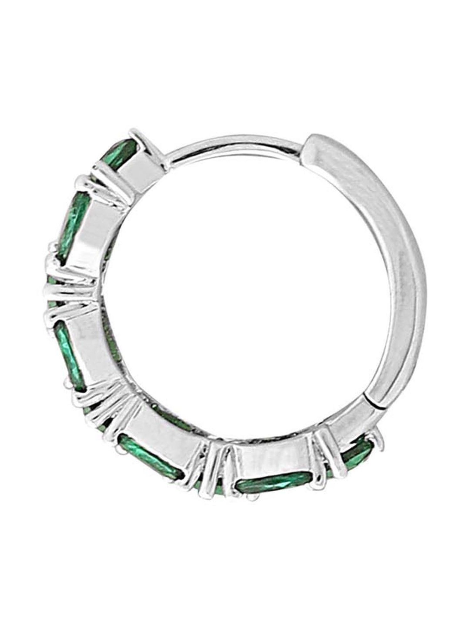 The Real Effect London 800 Silver Earrings for Women