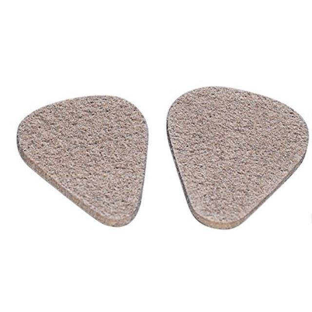 Dunlop 8012 Felt Picks, 12 Pack