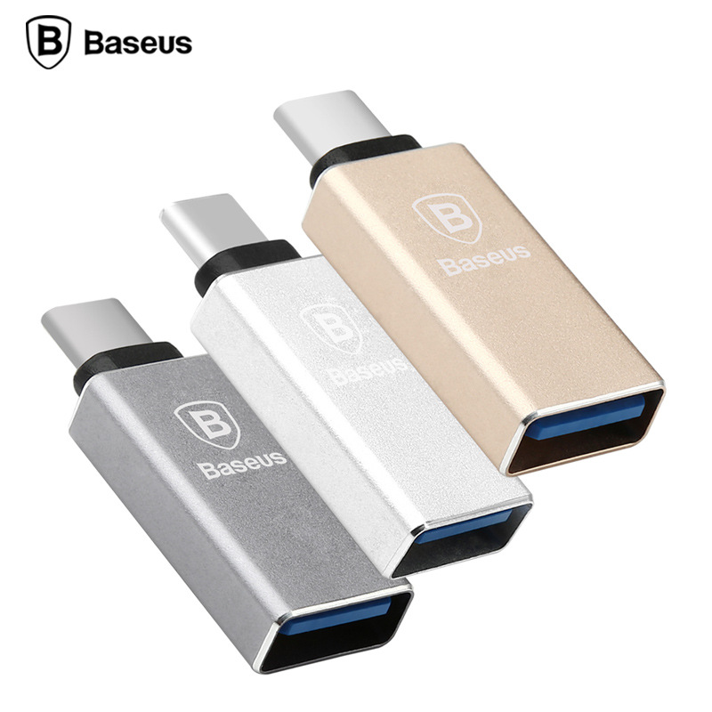 Type-C To USB 3.1 Adapter 5GPBS Connector For Macbook Chromebook Nokia N1