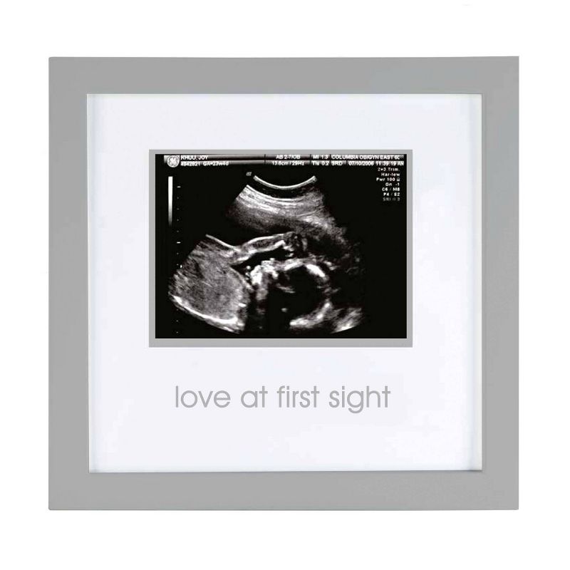 Pearhead Love at First Sight 3" x 4" Frame - Gray