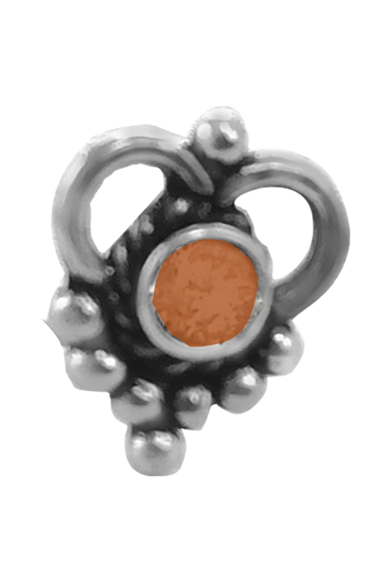 March by FableStreet 92.5 Sterling Silver Classic Nose Ring