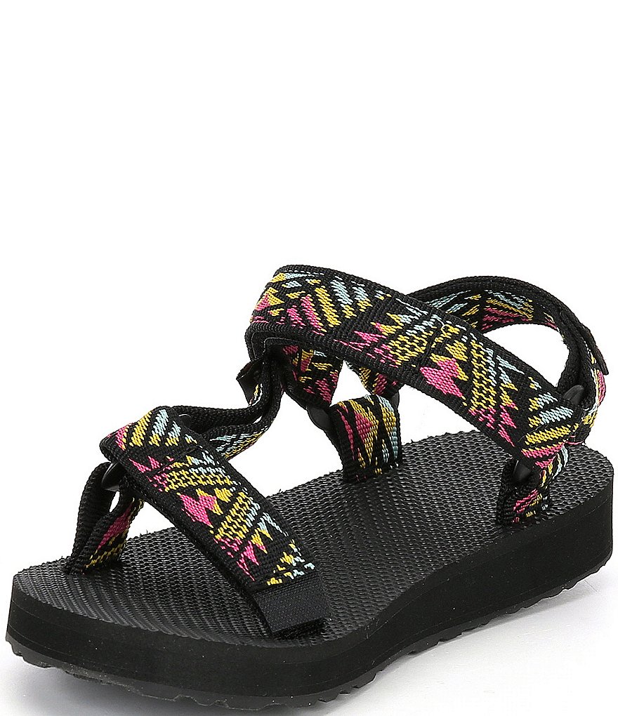 Teva Girls' Original Universal Rainbow Sandals (Youth)