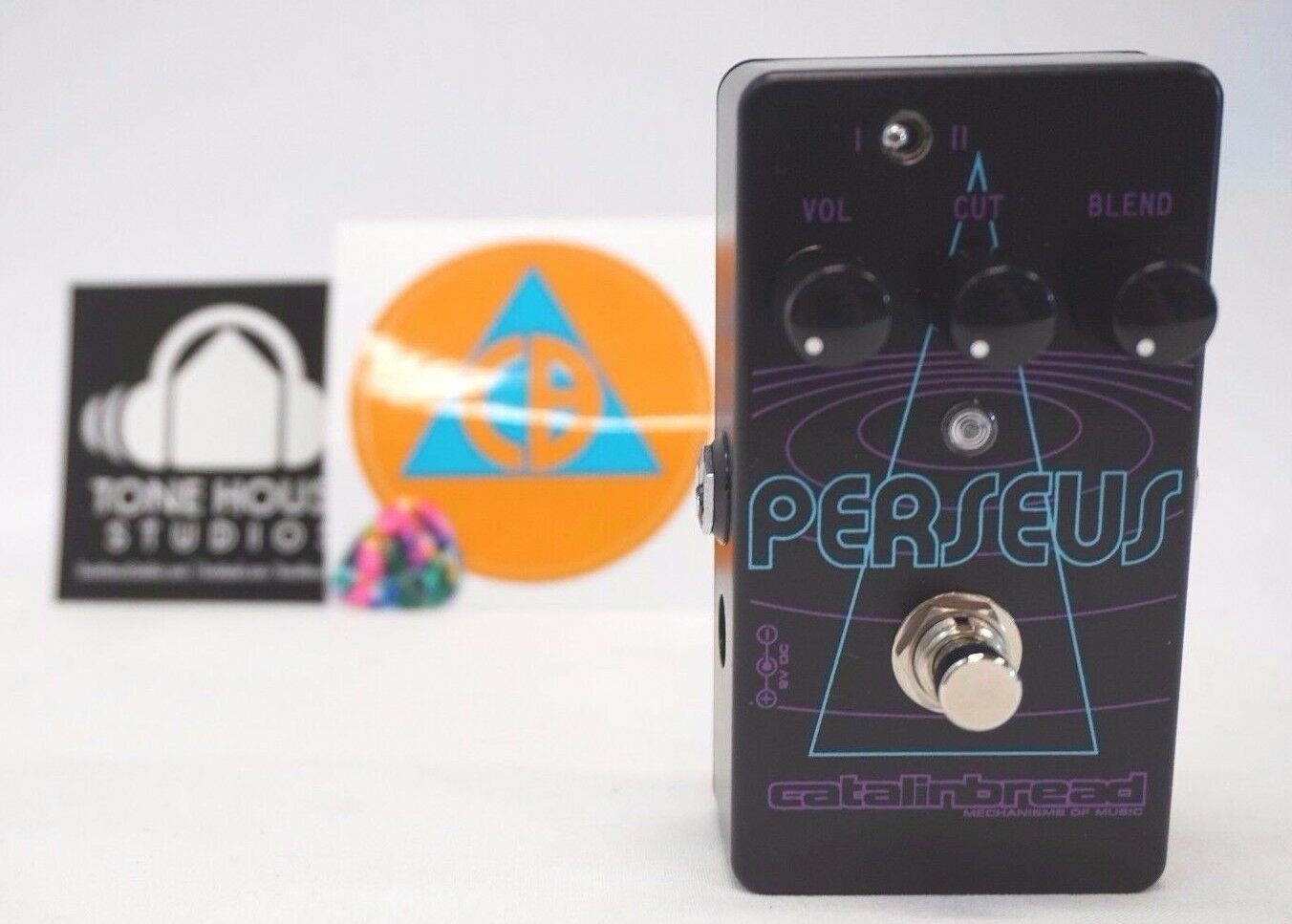 New Catalinbread Perseus Sub-Octave Fuzz - Sub Octave - Analog Octave Down Fuzz