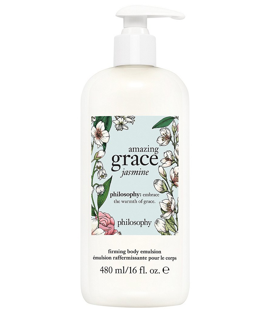 philosophy amazing grace jasmine firming body emulsion