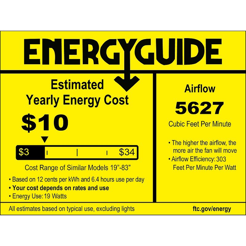 52" LED Antique Crystal Lighted Ceiling Fan White/Champagne - River of Goods