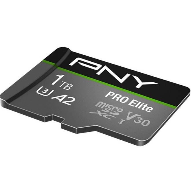PNY PRO Elite 256GB microSDXC Flash Memory Card PSDU256V32100PROGE