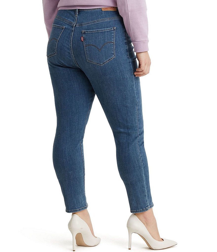 Ruby Rd. Plus Size Super Soft Stretch Denim Straight Leg Jeans