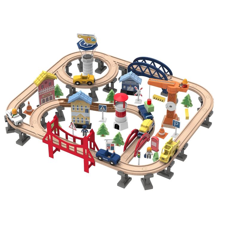 Ertl Thomas & Friends Thomas Talking Railway Knapford Station Set