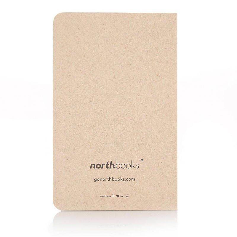 Northbooks Notebook/Journal, 96 Blank Pages, Acid Free Sheets