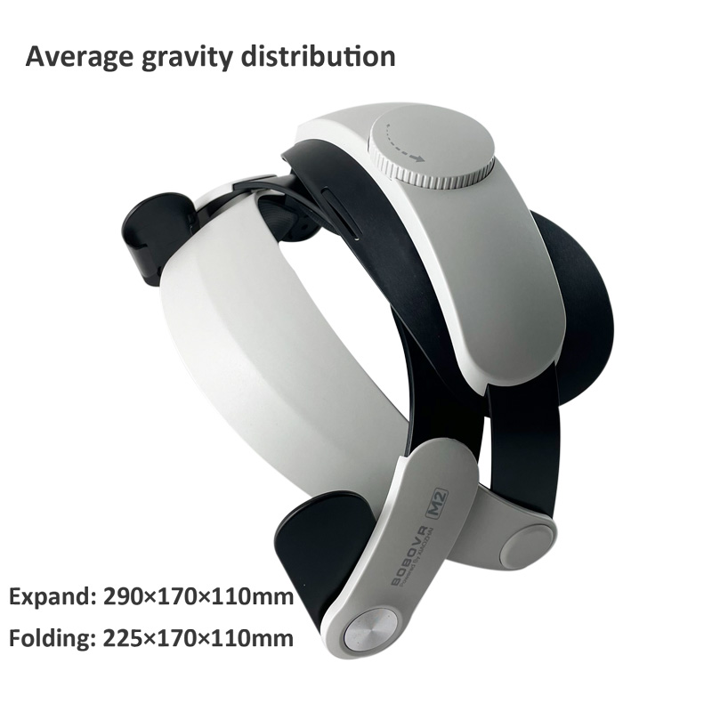 BOBOVR M2 Strap For Oculus Quest 2 Halo Strap Protective Case Soft Silicone Handle Grip Cover Set For Oculus Quest2 Accessoires