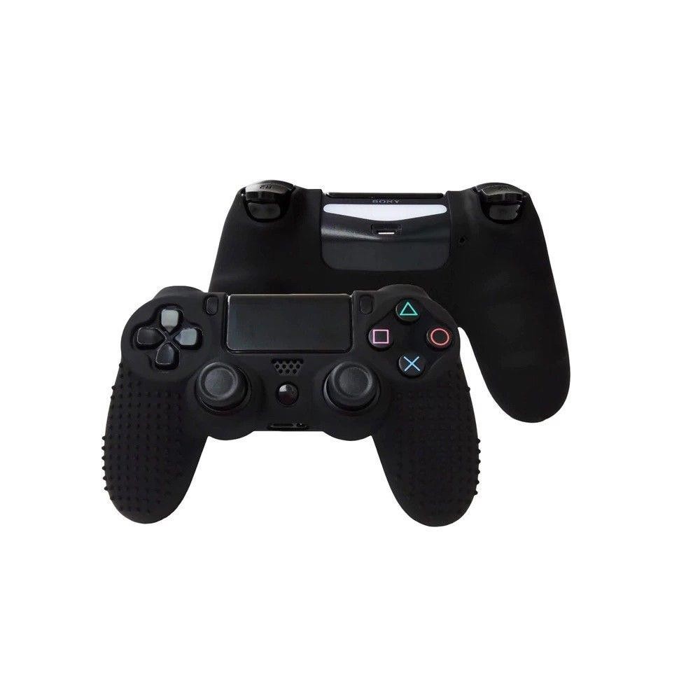 OSTENT 2 x Spot Pattern Silicone Skin Case Cover Pouch for Sony PS4/Slim/Pro Controller