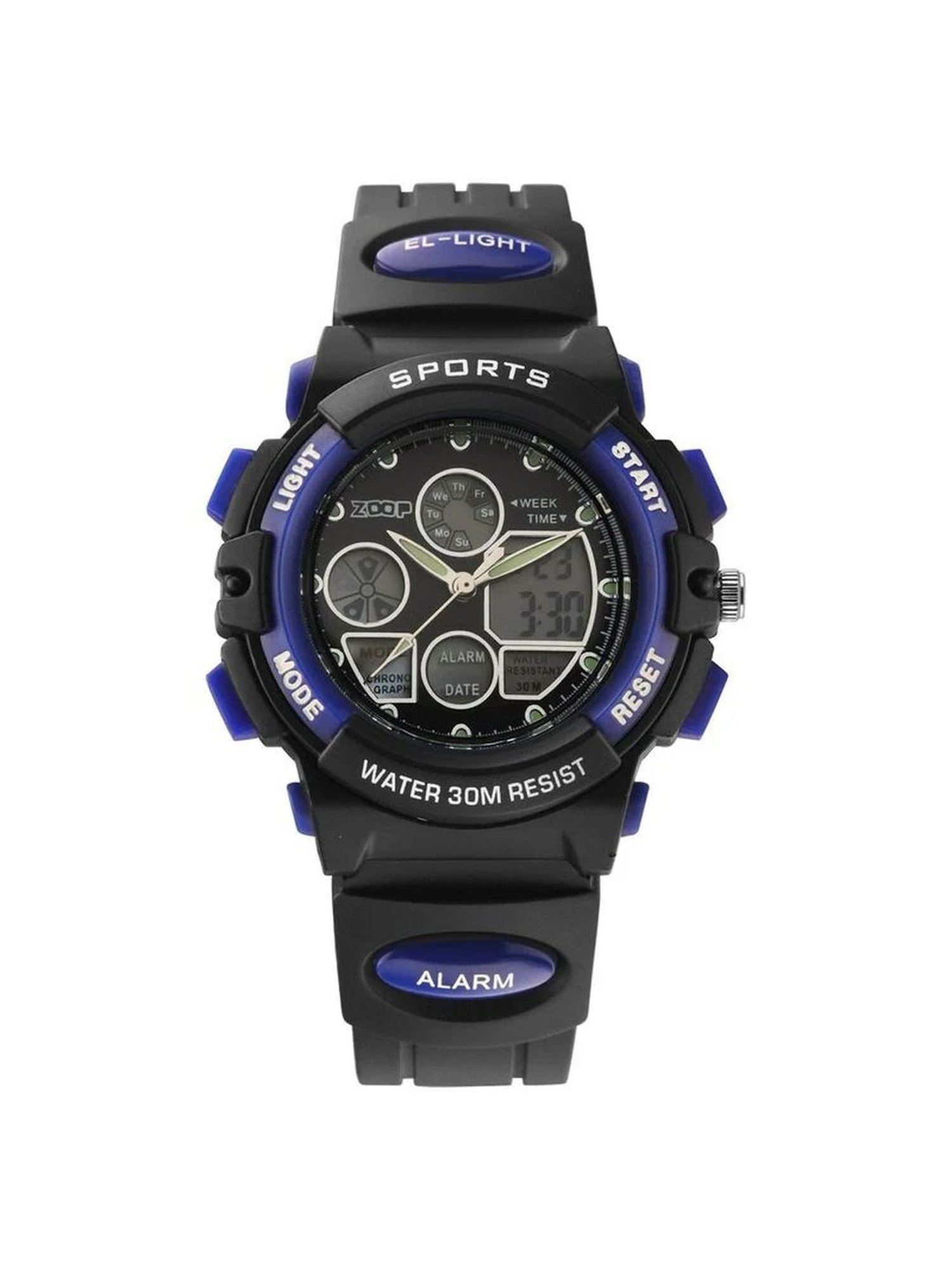 Zoop 16033PP02W Analog Digital Watch for Men