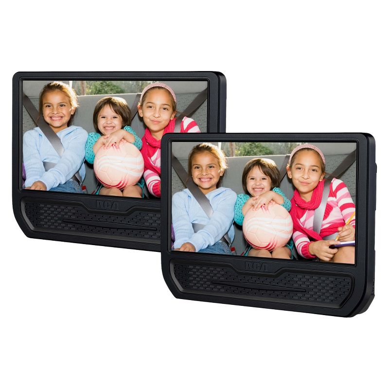 RCA Dual Screen 9" Mobile DVD Player - Black (DRC79981E)