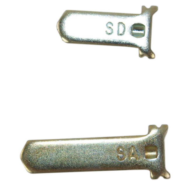 Ilco 15395SX-26D Satin Chrome US26D Solid Brass Replacement Key-In-Knob / Lever Cylinder Lock With Schlage C-K Keyway