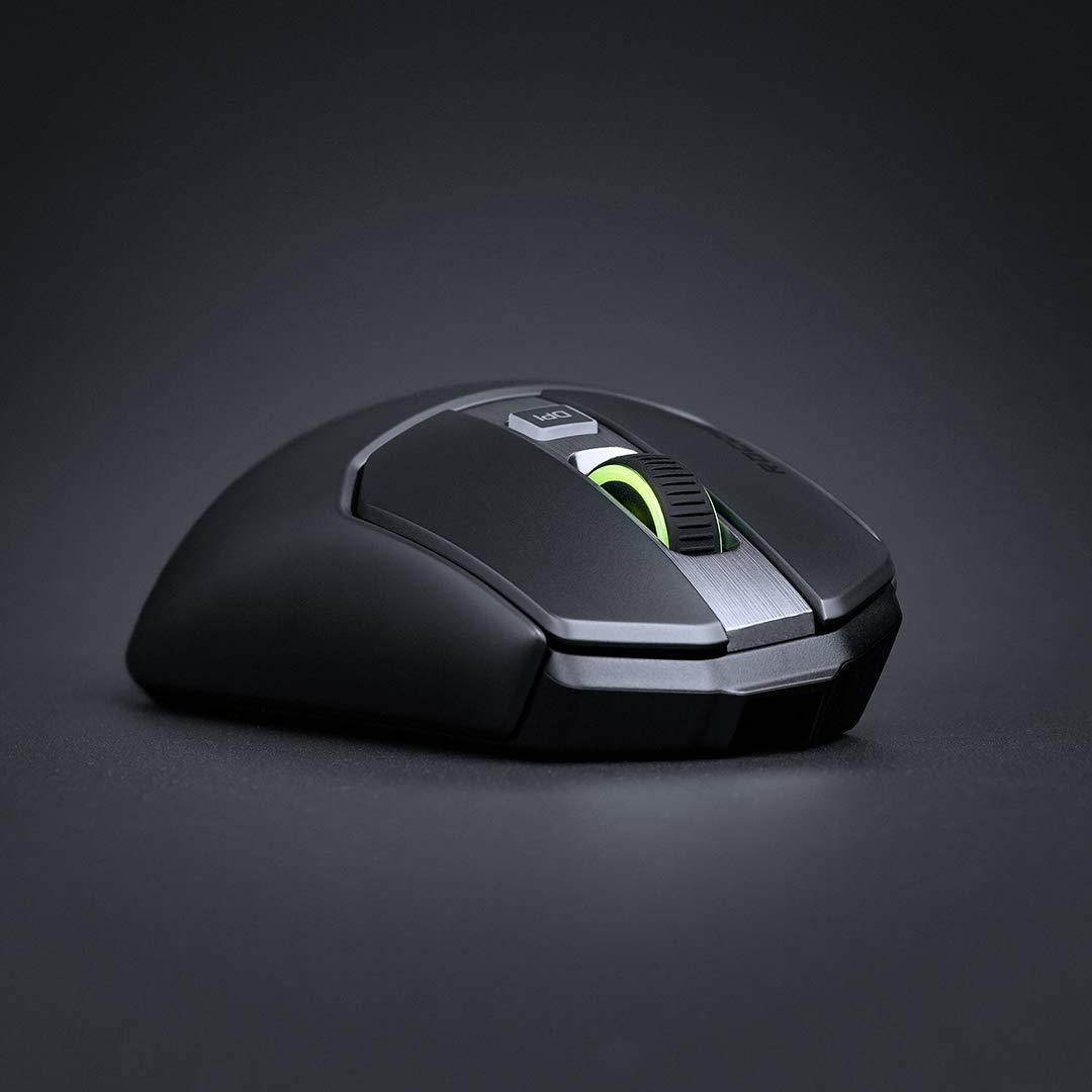 Kain 200 Aimo RGB Gaming Mouse - Black