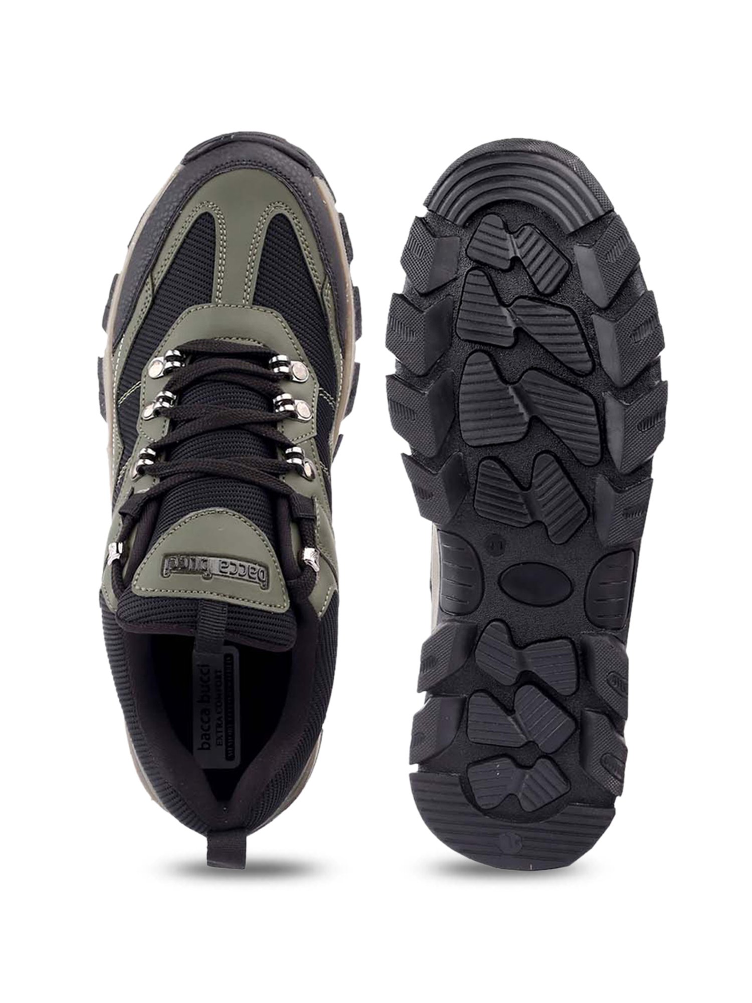 Khadim Men's Navy Outdoor Shoes