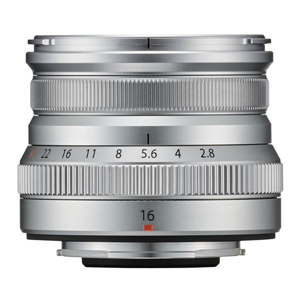 Fujifilm 16mm f/2.8 XF R WR Lens - Silver