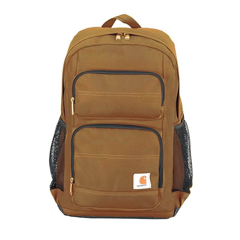 Legacy Standard Work Backpack with Padded Laptop Sleeve and Tablet Storage,  Brown