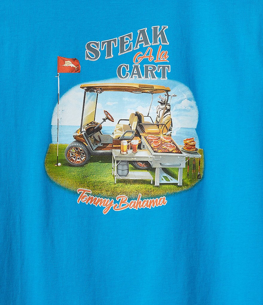 Murano Big & Tall Liquid Luxury Interlock Short-Sleeve Crew Tee