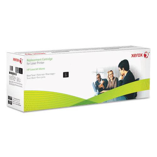 Xerox 006R03323 Remanufactured CE255X (55X) High-Yield Toner, 21600 Page-Yield, Black