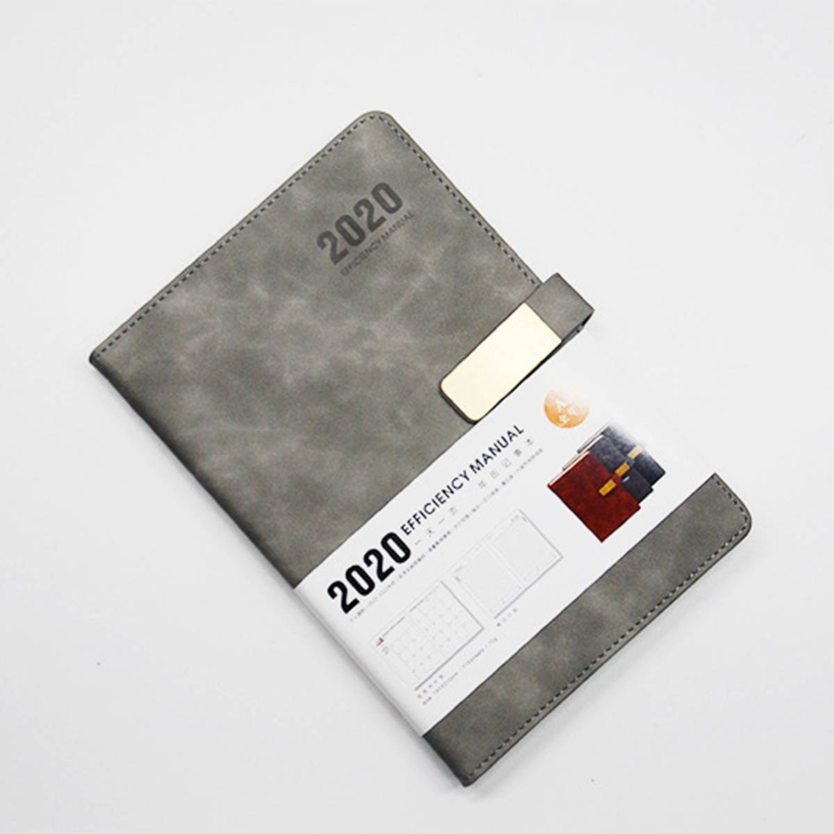 2020 Year Planner Notebook Notepad 365 Days Diary Organizer Journal Agenda Executive Office School Supplies Stationery11 Black