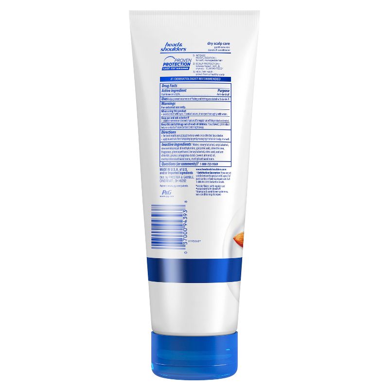 Head and Shoulders Dry Scalp Care Daily-Use Anti-Dandruff Paraben Free Conditioner - 10.9 fl oz