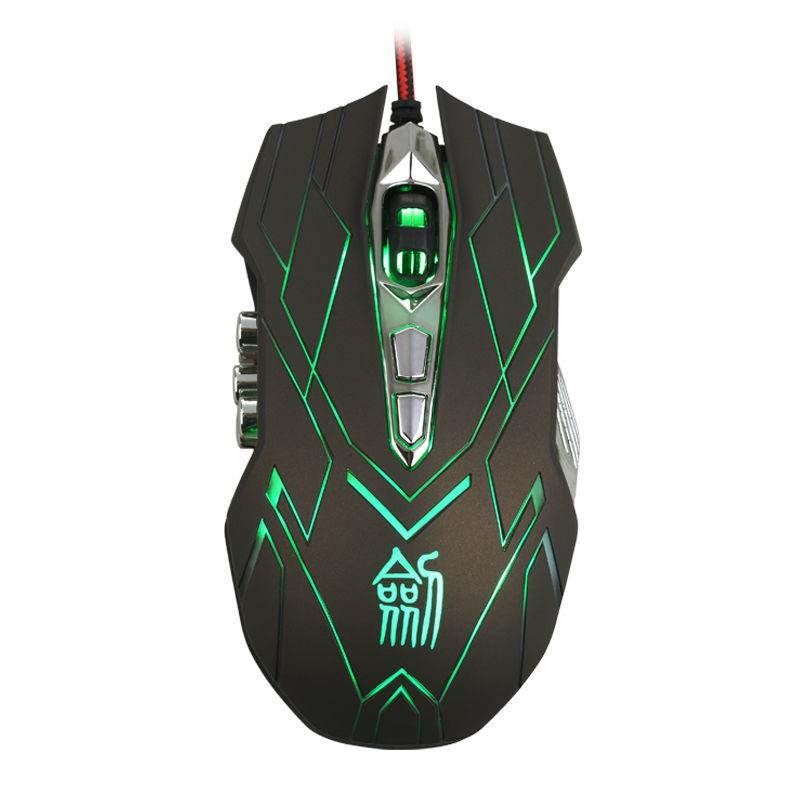 iGamer - JS-X9 II 9D 3500DPI 10 Buttons Optical Usb Gaming Mouse CF LOL WOW MMO