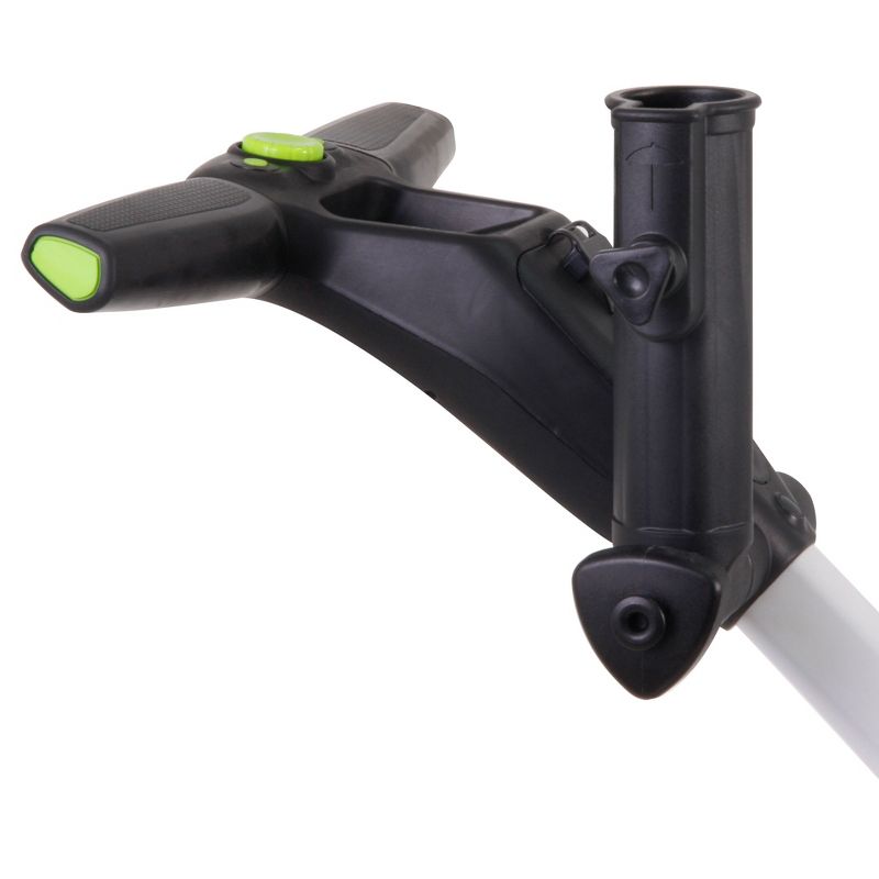 MGI Zip X1 Electric Golf Push Cart Swivel Wheel Caddie with Accessories, Black