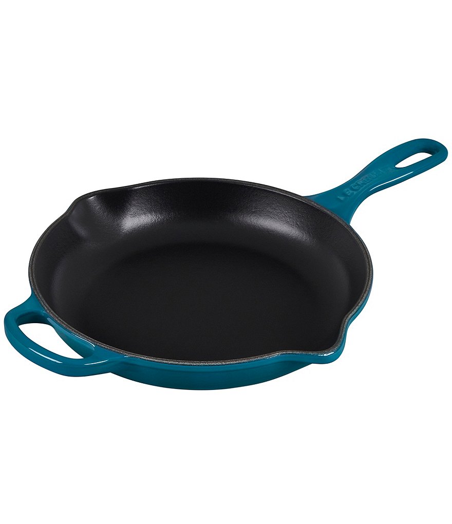 Le Creuset Signature 9#double; Enameled Cast Iron Skillet