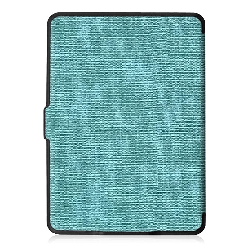 Slimshell Case for Kindle Paperwhite - Fits All Paperwhite Generations Prior to 2018 (Not Fit All-New Paperwhite 10th Gen), Turquoise