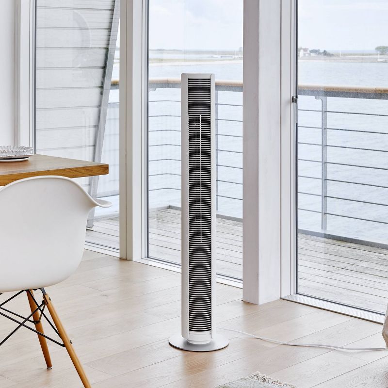 Stadler Form Peter Tower Fan White