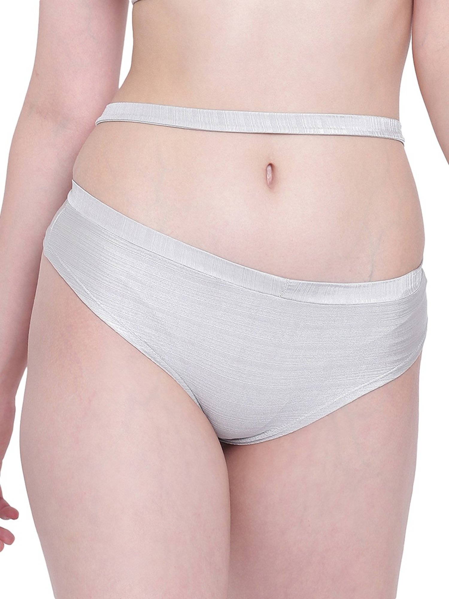 La Intimo Grey Beach Bold Bikini Panty