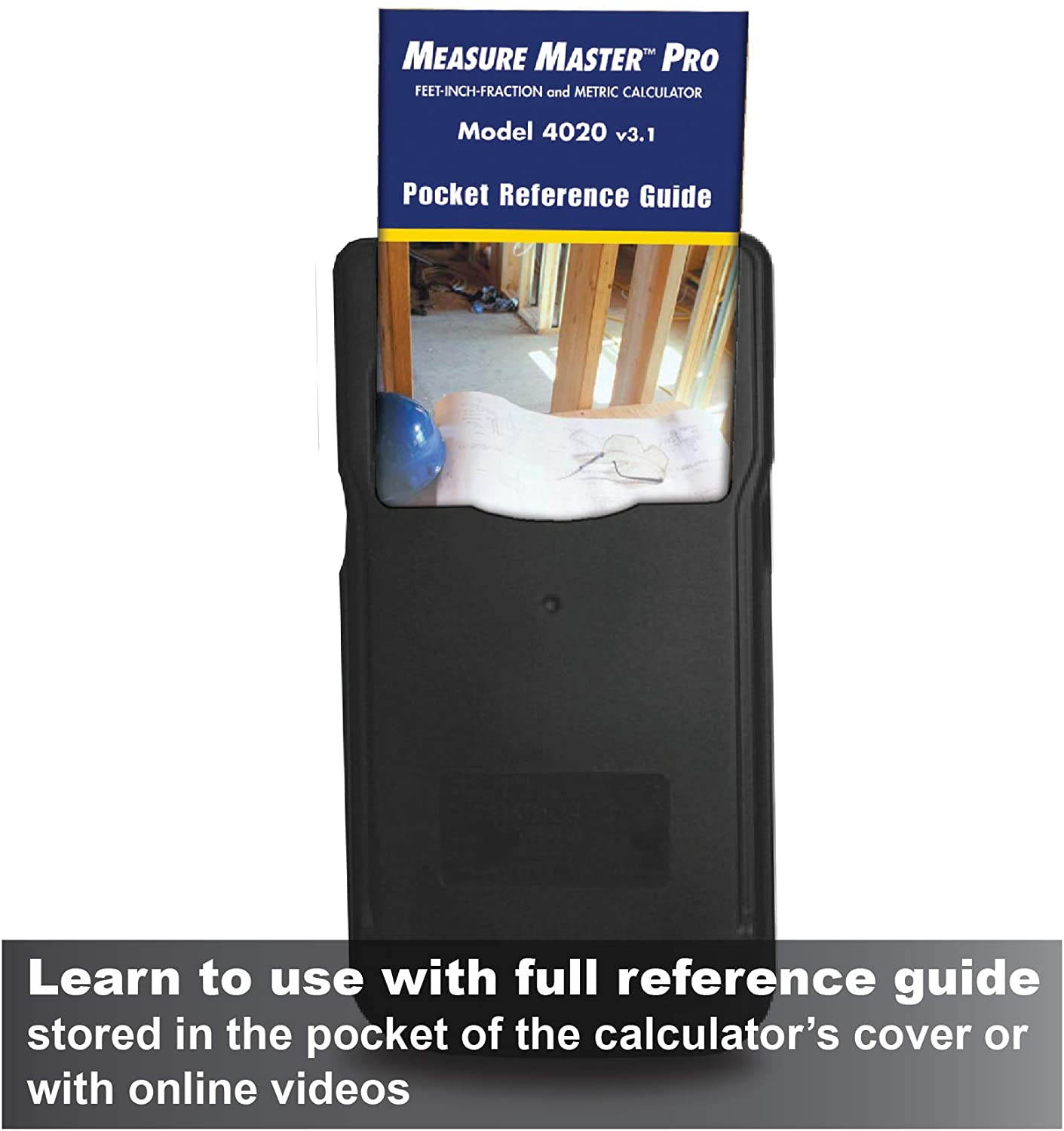 Calculator,Construction,5.5x0.5x2.9 CALCULATED INDUSTRIES 4020